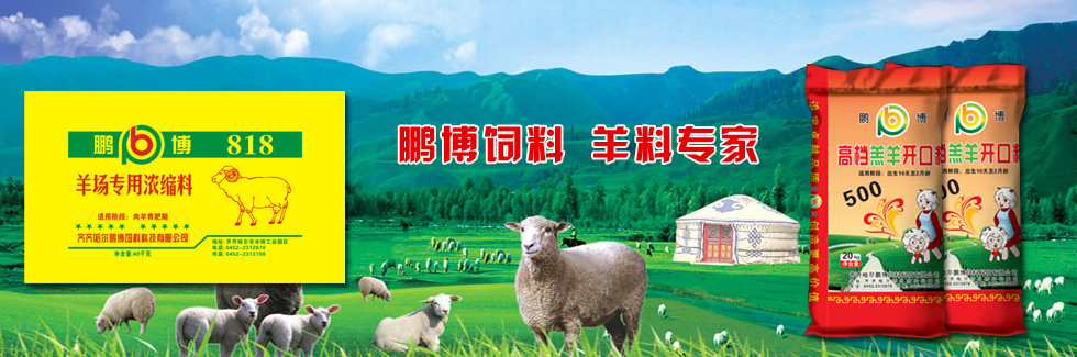 鵬博飼料，羊料專家
